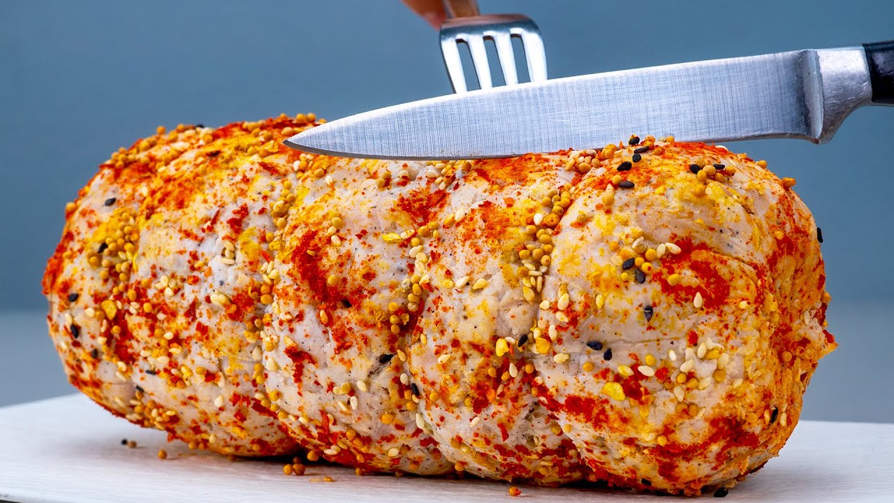 Homemade sausage, according to an old German recipe! Super easy and