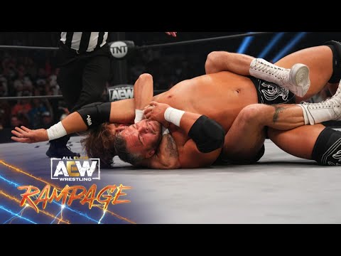 HOOK Gives Zack Clayton a Dose of Reality in his First FTW Title Defense | AEW Rampage, 8/19/22