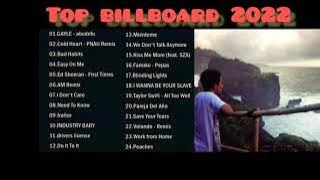 Lagu Barat Top Billboard 2022 | Lagu yang enak didengar saat beraktivitas (Tanpa Iklan)