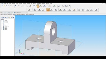 #solidedge Solid Edge | Solid Parts | Problem-9