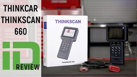 THINKCAR ThinkScan 660 Scan Tool Review