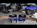 【RS4GP】S1000Rエンジンオイル交換 / maintenance & customizing #9 【S1000R モトブログ】