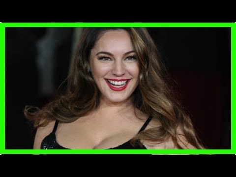 Kelly Brook reveals shocking secret about 34FF boobs - YouTube