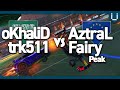 oKhaliD & trk511 vs Fairy Peak & AztraL | ME vs EU 2v2