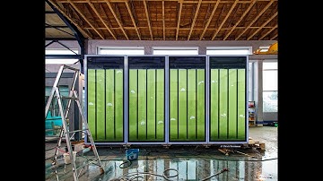 The bioenergy facade: Designing a living façade that cultivates energy from algae