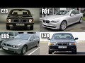 PRZEGLĄD JAKOŚCI W BMW 7 E23 E38 E65 i F01