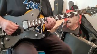 The Skids ☠️ Charles,  LIVE (play along)