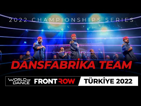 DANSFABRİKA | 1st Place Team | Winner Circle I World of Dance İstanbul 2022 | #Türkiye