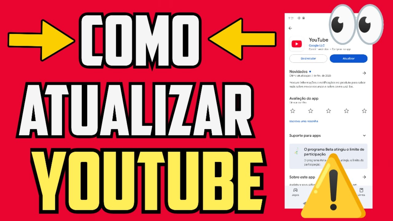 Como Atualizar o YouTube no Celular Samsung - YouTube