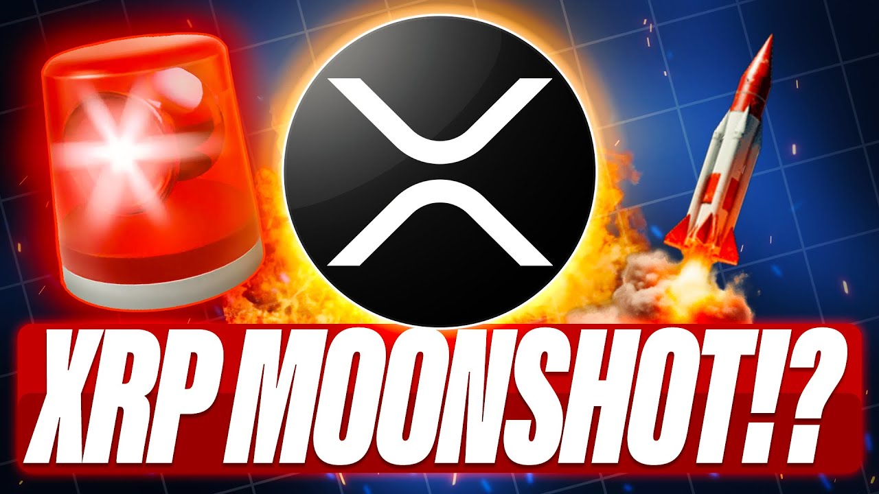 XRP MOONSHOT IS SETTING UP - RIPPLE IS PUTTING THE RAILS IN PLACE AHEAD OF LEGISLATION - XRP NEWS