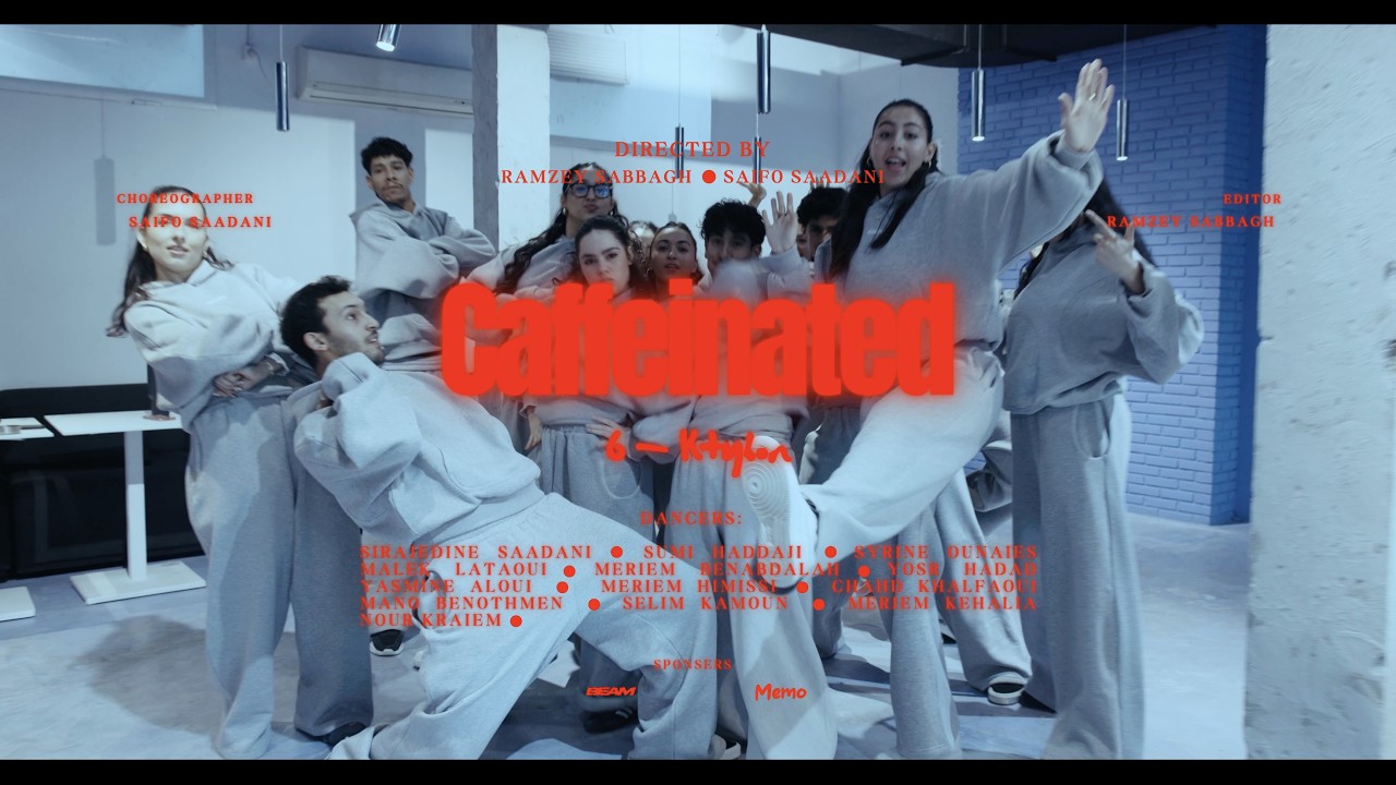 CAFFEINATED - KTYB 6 (DANCE PROJECT VIDEO)