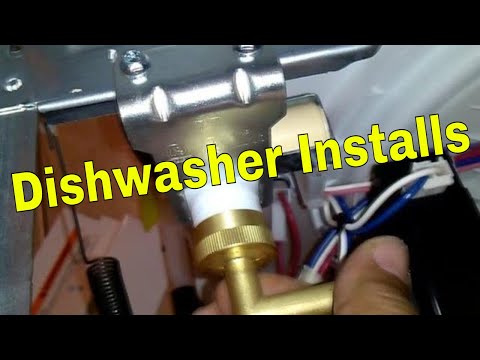 Dishwasher Install 2 of 8 👍👍👍