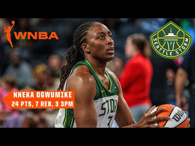 Nneka Ogwumike moves to No. 7 on all-time scoring list in Storm win vs. Dream | WNBA on ESPN