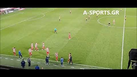 ΑΕΚ - Ολυμπιακός στο 0-2, οργή κατά Ηλιόπουλου, υβριστικά συνθήματα, άγριες αποδοκιμασίες (27/4/25)