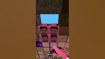 SQUID GAME Mingle Game pixel art Minecraft✨ | Wait For It... #minecraft #shorts