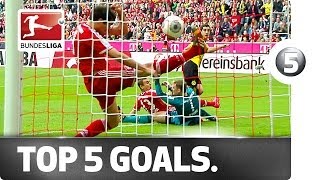 Top 5 Goals -- Farfan, Mkhitaryan and More with Great Strikes