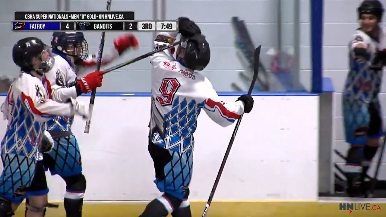 2025 CBHA Ball Hockey National Championships - BCD & U23 Gold ...
