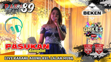 Paka 89 Music | Pasukan Dangdut | Live Karang Agung MUBA | WD Lebby And Ridwan | Beken Production