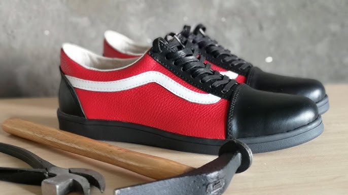 Vans Old Skool Infinite Dripped Custom by Dizzuane