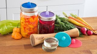 Masontops | Mason Jar Fermentation