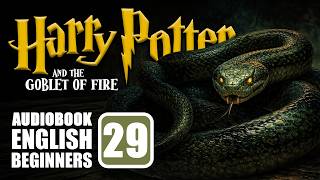 ⚡Harry Potter Book 4 [CH 29]⚡(CEFR A2 ) Audiobook with Full Text🧙
