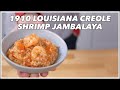 1910 Louisiana Creole Shrimp Jambalaya Recipe - Old Cookbook Show