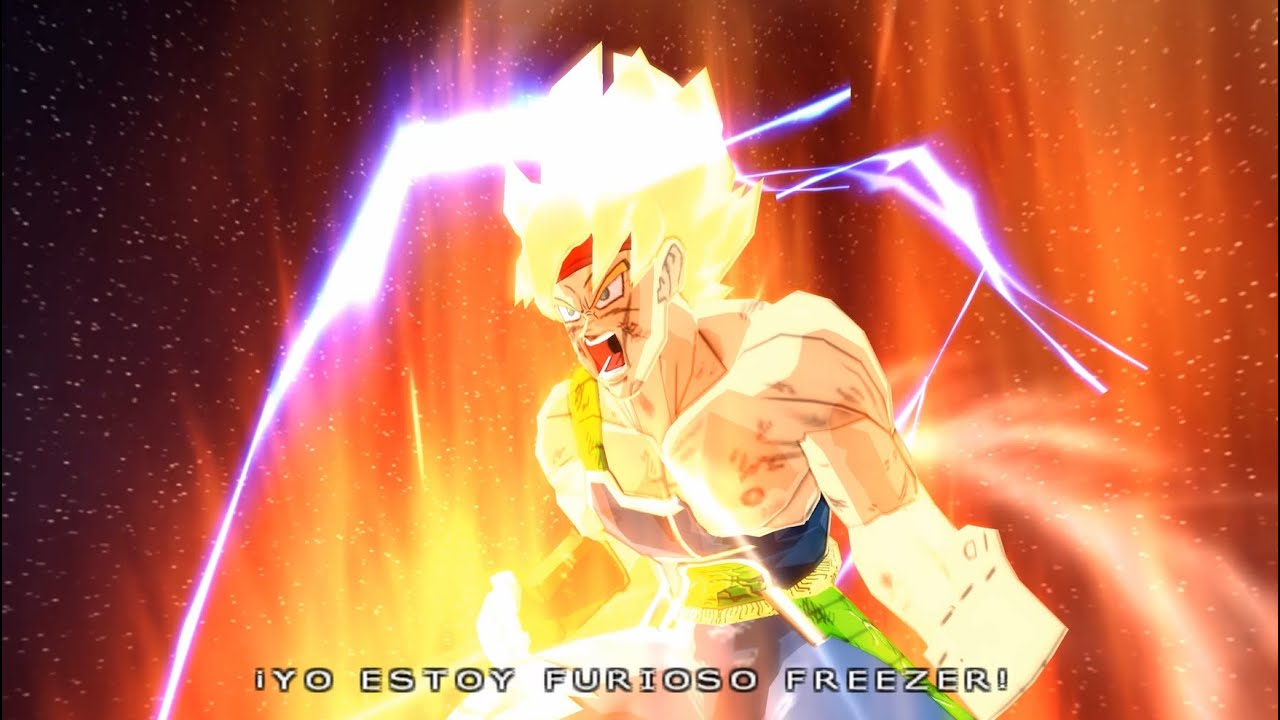 WHAT IF? 🔥 | ¿Un destino diferente? | DBZ BT3 Modo Historia | Bardock, el Legendario Super Saiyan