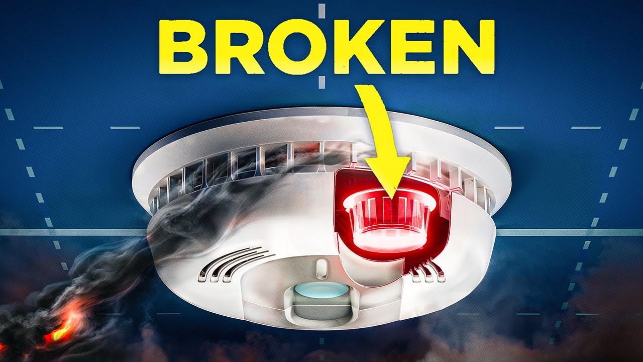 Почему самый распространённый дымовой извещатель опасен