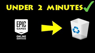 How to Uninstall Epic Online Services easily (SOLVED ✅)