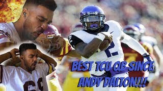 The Dual Threat TCU QB!!!- Trevone Boykin College Highlight [Reaction] | Sharpe Sports
