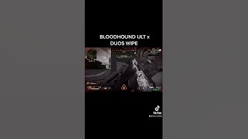 BLOODHOUND ULT x DUOS WIPE IN APEX LEGENDS #shorts #viral #fypシ #pvp #fyp #gaming #apexlegends