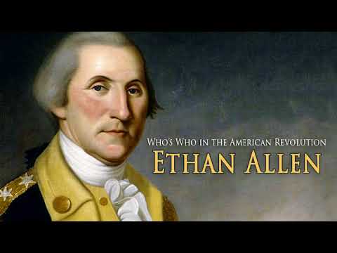 AF-182: Ethan Allen | Who’s Who in the American Revolution | Ancestral Findings Podcast