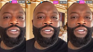 Rick Ross Exposes Drake On IG Live After New Diss