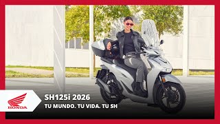 Nueva Honda Sh125I 2026