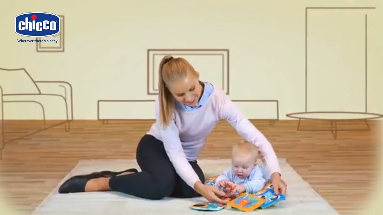 ANIMAL TUMMY TIME - DEMO VIDEO - CHICCO 