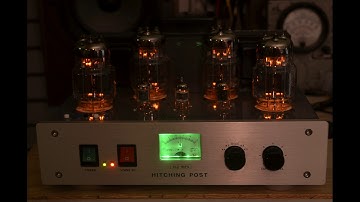 audio lecture 50, low Rp twin triode 6C33C B, for high power PP or SE tube amplifier