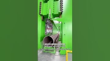Oil Gas Pipe Forming Machine | Oil And Gas Pipeline Bending Machine