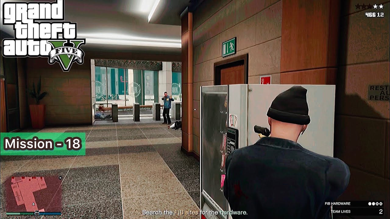 GTA 5 MISSION 18 "JOINING IAA" AS A AGENT GTAV ROLEPLAY YouTube