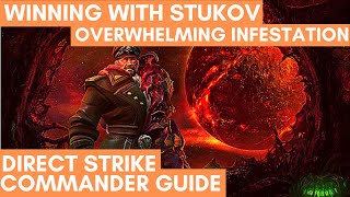 Direct Strike Commander Guide #17: Stukov, The Infested Admiral [Starcraft 2 Direct Strike]