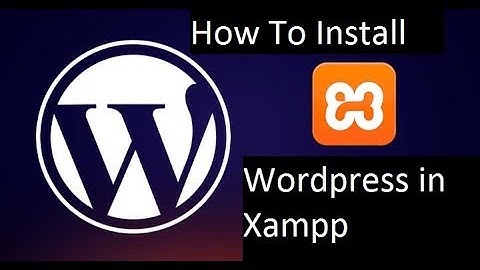 how to install wordpress in localhost xampp in nepali