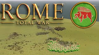 WE LEFT THE INFANTRY BEFORE SETTING SAIL!!: Vanilla Rome Total War Gaul Campaign - #7