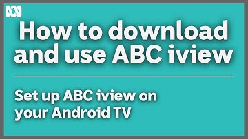 How to set up ABC iview on your Android TV