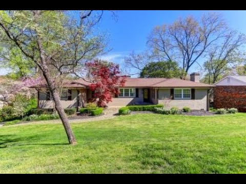 Sequoyah Hills Brick Ranch Home - YouTube