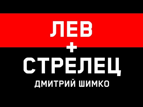 СТРЕЛЕЦ+ЛЕВ - Совместимость - Астротиполог - Дмитрий Шимко