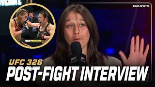 Joanna Jędrzejczyk Reacts To Her Clic Fight Vs Weili Zhang Being Inducted Into Ufc Hall Of Fame