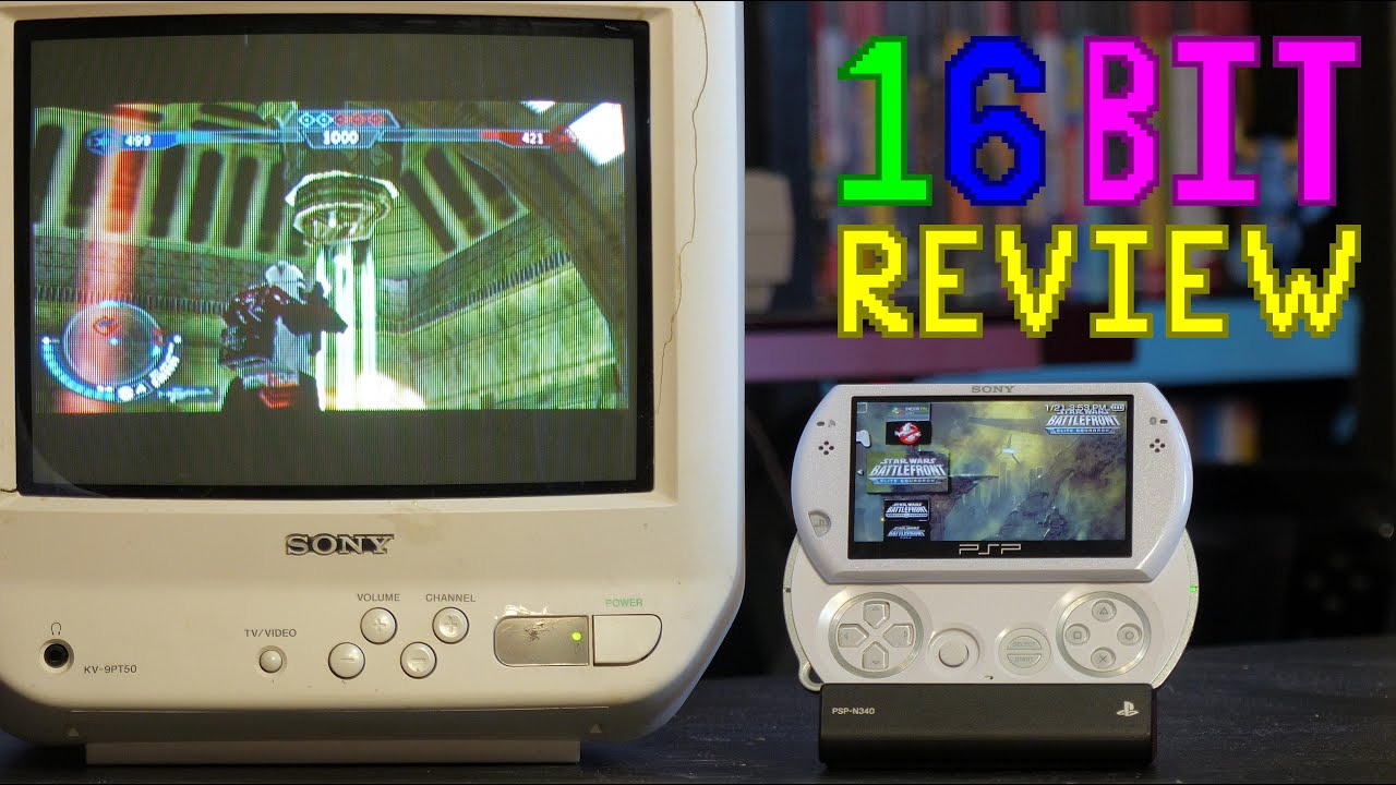 Star Wars Battlefront Elite Squadron Review - 16 Bit Game Review