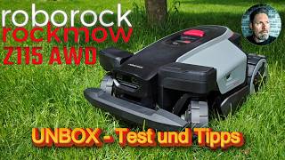 Der neue Roborock Z115 AWD im Test – RTK, AWD & Hinderniserkennung