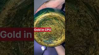 GOLD IN CPU #technology #savegold #donotwate #explore