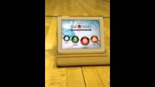 Ball strike App screenshot 1