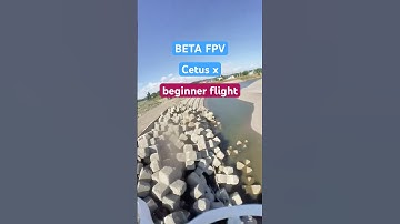 #betafpv #drone #cetus #fpv #crash